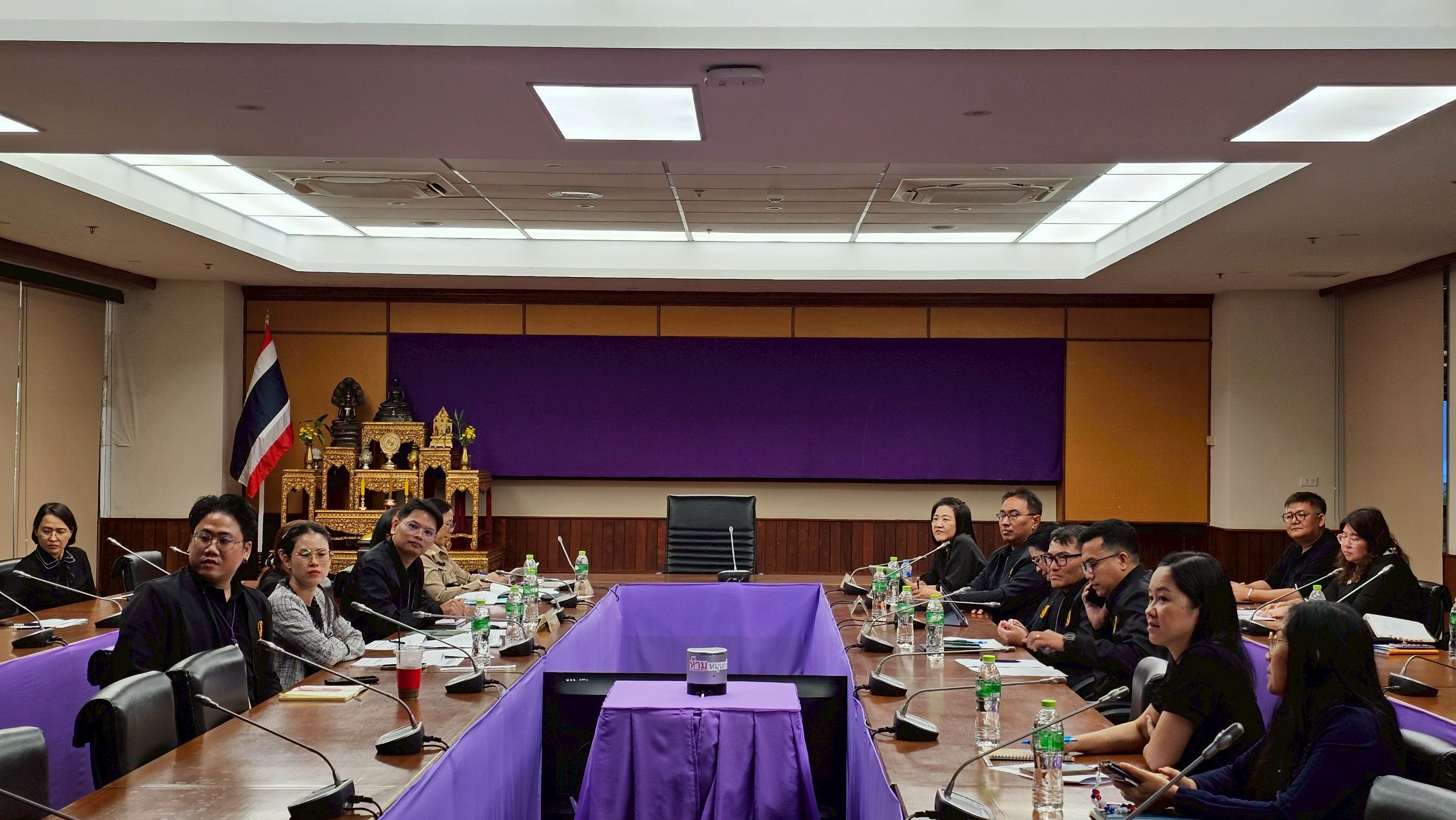 กพบ. ชี้แจงแนวทางการประเมินผลการปฏิบัติราชการของ กปส. ประจำปีงบประมาณ พ.ศ. 2569 - 2570