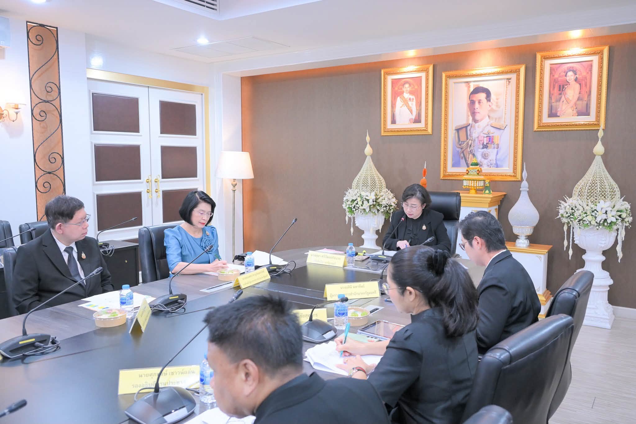 กรมประชาสัมพันธ์ เข้าร่วมการประชุมติดตามผลความก้าวหน้าการดำเนินงานตามตัวชี้วัดการประเมินผลการปฏิบัติราชการของ ส่วนราชการ ประจำปีงบประมาณ พ.ศ. 2569 รอบ 12 เดือน